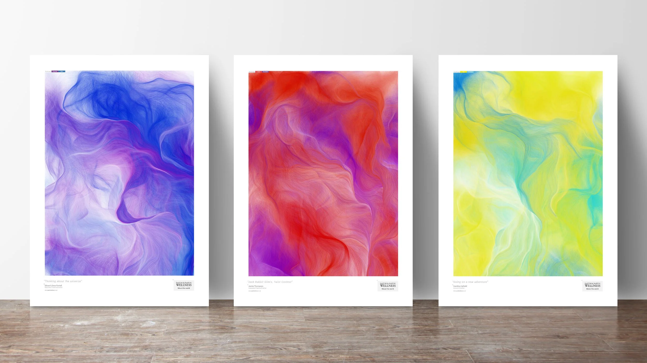 アート・デザイン・音楽 natural phenomenon The Art of Feeling - Brainwave art event by Random Quark